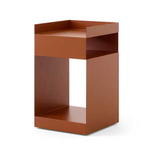 & Tradition – Rotate Table d’appoint SC73, 59 x 35 cm, acier, terre cuite