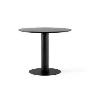 & tradition – In Between Table SK11, Ø 90 cm, chêne laqué noir