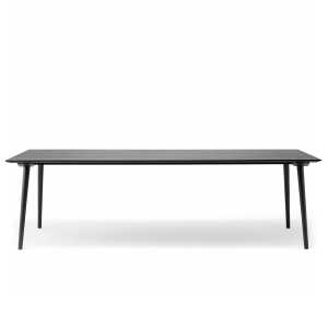 & tradition – Table «  »In Between » » » » SK6, 100 x 250 cm, chêne laqué noir »