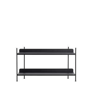 Muuto Étagères Compile configuration 1 Black