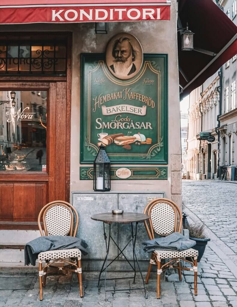 Emigrer en Suède Café Suède