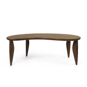 ferm LIVING – Feve Coffee Table 120 x 60 cm, Noyer