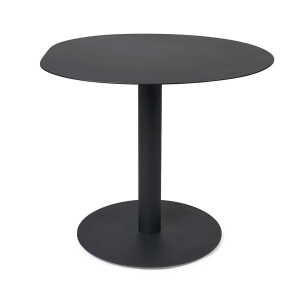 ferm LIVING – Pond Dining Table, H 72 x Ø 88 cm, noir