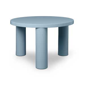 ferm LIVING – Post Table basse Ø 65 x H 41 cm, ice blue