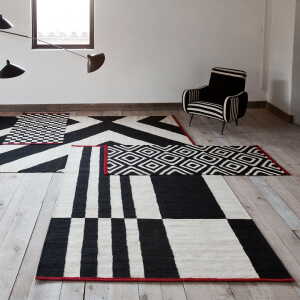 nanimarquina – Tapis Mélange Stripes 2, 80 x 240 cm