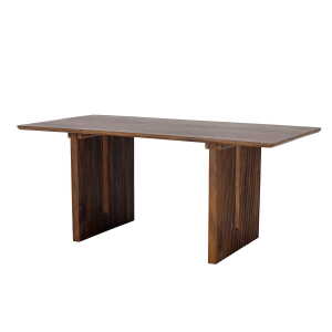 Bloomingville – Milow Table de salle à manger, 180 x 90 cm, marron