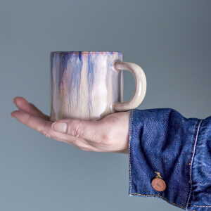 Bloomingville – Amalia tasse, bleu