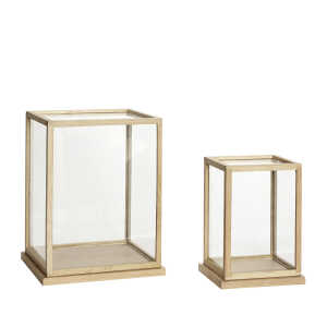 Boîtes à vitrines Hubsch Interior Spectacle Large (x2)