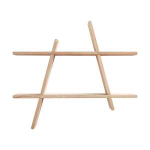 Andersen Furniture Étagère murale A-Shelf Large 78x12x67 cm Oak