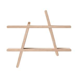 Andersen Furniture Étagère murale A-Shelf Medium 52x9x46 cm Oak