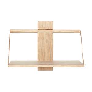 Andersen Furniture Étagère murale Wood Wall Medium 45x20x32 cm Oak