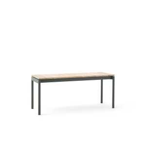 &Tradition Banc Ville AV27 small 110×40 cm Bronze green