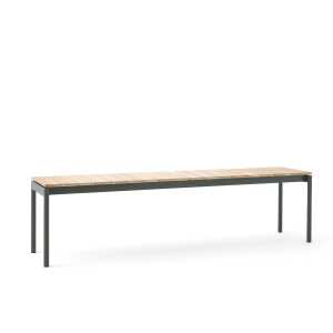 &Tradition Banc Ville AV28 large 180×40 cm Bronze green