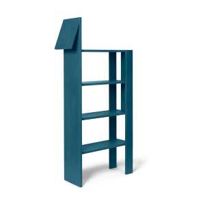 ferm LIVING Bibliothèque Giraffe 69×140 cm Dark Blue