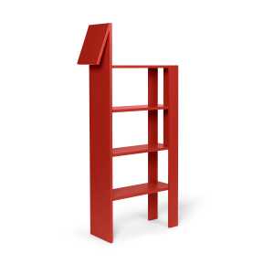 ferm LIVING Bibliothèque Giraffe 69×140 cm Poppy Red