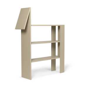 ferm LIVING Bibliothèque Horse 91×111 cm Cashmere