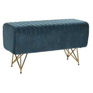 Banc banquette métal DKD Home Decor