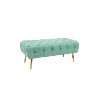 Banc banquette métal DKD Home Decor