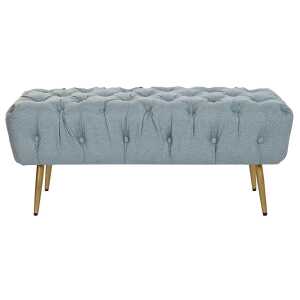 Banc banquette métal DKD Home Decor