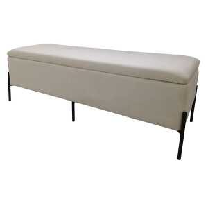 Banc banquette métal DKD Home Decor