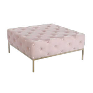 Banc banquette métal DKD Home Decor