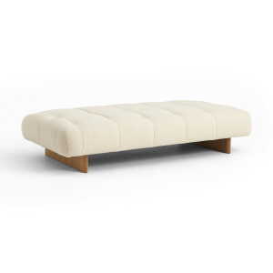 HAY – Quilton Lift Daybed Chêne / Flamiber cream A5