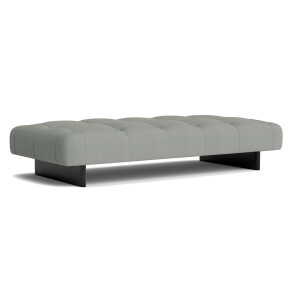 HAY – Quilton Lift Daybed, chêne noir / gris (Kvadrat Remix 906)