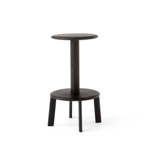 & Tradition – Massif AV39 Tabouret de comptoir, chêne teinté foncé / warm black