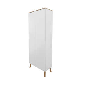 Armoire design scandinave blanc