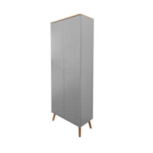 Armoire design scandinave gris