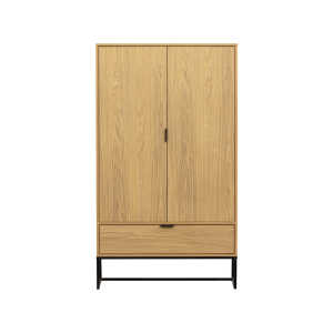 Armoire en bois 2 portes