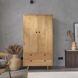 Armoire en mindi massif