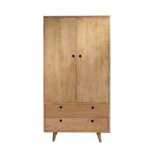 Armoire en mindi massif