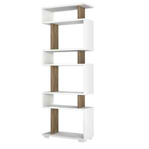 Etagère bibliothèque design scandinave L. 60 x H. 165 cm